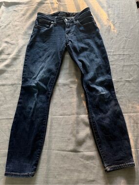 Lucky Brand Dark Indigo Skinny Jeans